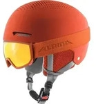 Alpina Zupo SET & Scarabeo JR pumpkin-orange matt (40) 48-52