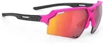 Rudy Project Deltabeat multilaser red pink fluo / black matte