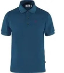 Fj&auml;llr&auml;ven Crowley Pique Shirt M uncle blue (520) L