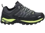 CMP Rigel Low WP Trekking Shoes antracite-limegreen (72UN) 39