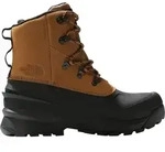 The North Face Mens Chilkat V Lace WP utility brown/tnf black (YW2) 10.5
