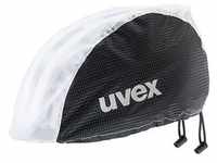Uvex Rain Cap Bike black white S-M