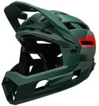 Bell Super Air R Spherical matte/gloss green/infrared S