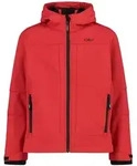 CMP KID Jacket FIX Hood ferrari-nero (55BE) 110