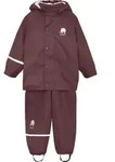 Celavi Basic Rainwear set -solid PU rose brown (694) 100