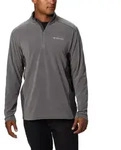 Columbia Klamath Range II Half Zip city grey, shark (024) L