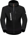 Mammut Aenergy Softshell Hybrid Hooded Jacket Men black (0001) S Mammut Aenergy Softshell Hybrid Hooded Jacket Men black (0001) S