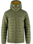 Fj&auml;llr&auml;ven Expedition Pack Down Hoodie M green-mustard yellow (620-161) L