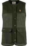 Fj&auml;llr&auml;ven Forest Wool Padded Vest W deep forest (662) L