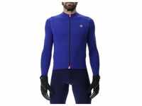 Uyn MAN Biking Lightspeed OW Shirt Long_sl sodalite blue/pink fluo (K806) L