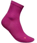 Bauerfeind Run Ultralight Mid Cut Socks berry (BERRY) 35-37