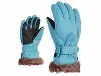 Ziener LIM Girls Glove Junior blue nile stru (353) 3
