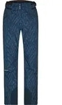 Ziener Tilla Lady Pants Ski leaves navy print (432) 34
