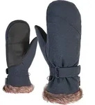 Ziener KEM Mitten Lady Glove gray ink spark (369) 6