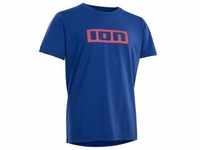 ION Bike Jersey Logo Short Sleeve DR Youth storm blue (714) YS