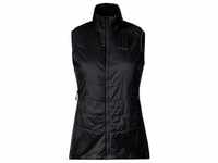 Bergans Rabot Insulated Hybrid Vest Women black/solid charcoal (2851) XS