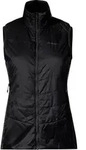Bergans Rabot Insulated Hybrid Vest Women black/solid charcoal (2851) XS