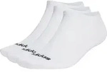 adidas Thin Linear Low Cut Socks 3 Pair Pack white-black (001A) KXL