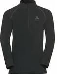 Odlo The Rigi Kids Mid Layer Half zip. black (15000) 104