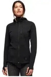 Black Diamond W Coefficient Hoody black (0002) LRG