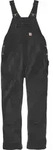Carhartt Ashland Bib Overall black (N04) XS REG