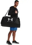 Under Armour Undeniable 5.0 LG Duffle Bag black metallic silver (001) OSFM