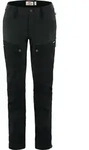 Fj&auml;llr&auml;ven Keb Trousers Curved W black (550) 34 Regular