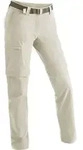 Maier Sports Inara Slim Zip brown rice (M10787) 34