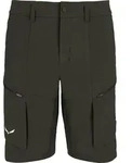 Salewa Puez Durastretch M Cargo Shorts dark olive (5280) 48/M