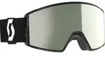 Scott Goggle React AMP Pro mineral black/white + amp pro white chrome (7641)