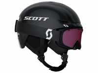 Scott Combo Hlmt Keeper 2+Goggle Jr Witty mineral black/white (7641) M