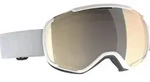 Scott Goggle Faze II LS mineral white - amp ls bronze chrome s1-3 (7414) -