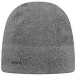 Barts Basic Beanie heather grey (02)