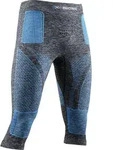 X-Bionic X-bionic Energy Accumulator 4.0 Melange Pants 3/4 Men dark grey melange/blue