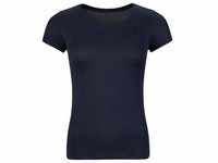 Odlo Women's Active F-dry Light ECO Base Layer T-shirt dark sapphire (20731) XS
