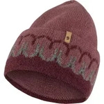 Fj&auml;llr&auml;ven &ouml;vik Path Knit Beanie dark garnet-mesa purple (356-410) One Size