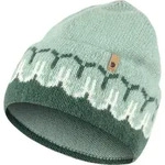 Fj&auml;llr&auml;ven &ouml;vik Path Knit Beanie deep patina-misty green (679-674) One Size