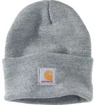 Carhartt Iconic A18 Watch Cap Beanie heather gray (HGY) OS