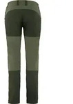 Fj&auml;llr&auml;ven Keb Trousers Curved W deep forest-laurel green (662-625) 34 Regular