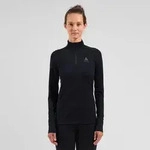 Odlo The Natural Merino 200 Base Layer Half-zip black (15000) XS