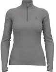 Odlo The Natural Merino 200 Base Layer Half-zip odlo steel grey melange (10183)...