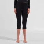 Odlo The Natural Merino 200 Base Layer 3/4 Bottoms black (15000) XS