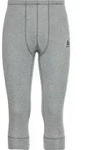 Odlo The Active Warm Base Layer 3/4 Bottoms odlo steel grey melange (10183) S