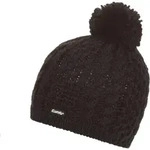 Eisb&auml;r Afra Pompon M&uuml;tze schwarz (009)