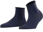 Falke Cotton Touch Damen Kurzsocken dark navy (6370) 35-38