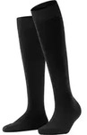 Falke Climawool Damen Kniestr&uuml;mpfe black (3000) 37-38