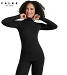Falke Damen Langarmshirt Wool-tech black (3000) XS