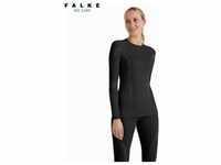 Falke Women Long Sleeve Shirt Wool-tech black (3000) (3000) XS