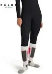 Falke 3/4 Damen Tights Wool-tech black (3000) XS