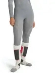 Falke 3/4 Damen Tights Wool-tech grey-heather (3757) M